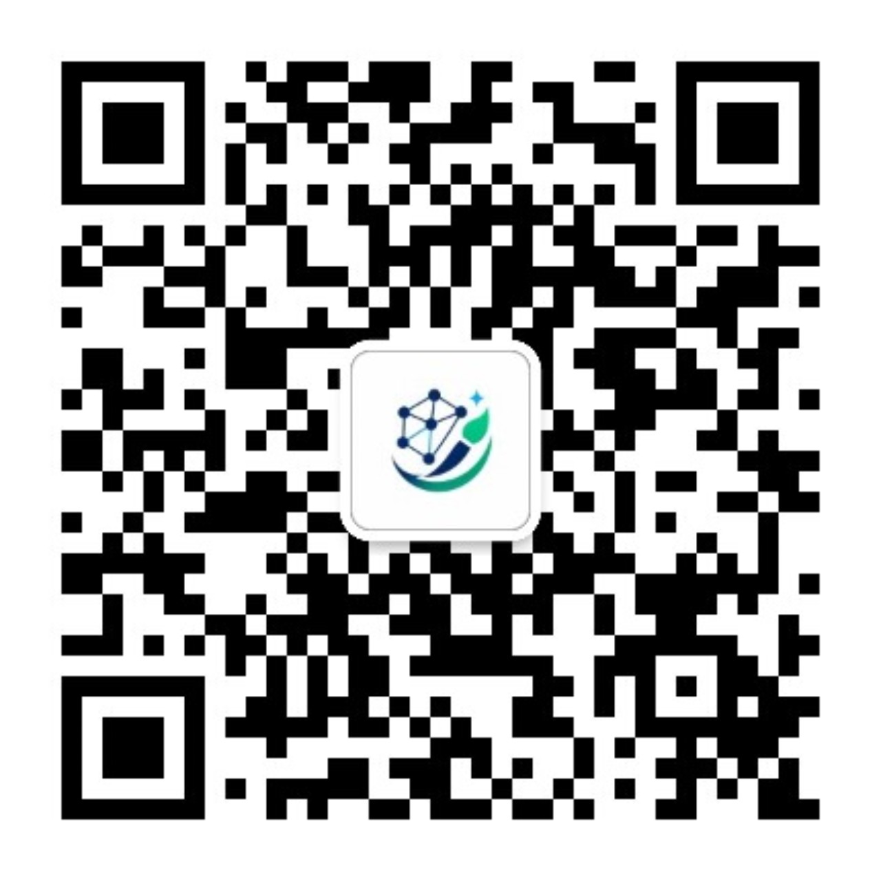 湖北智绘创新互联网有限责任公司微信服务号二维码